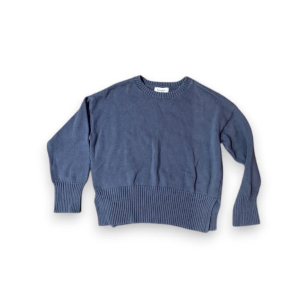 Jessica Simpson Dark Blue Knit Sweater